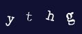 Please type the characters of this captcha image in the input box