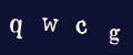 Please type the characters of this captcha image in the input box