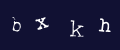 Please type the characters of this captcha image in the input box