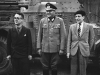 A három mosoly, Robert Brasillach, Jacques Doriot, Claude Jeantet